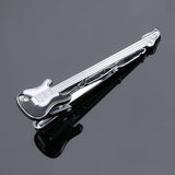 DY Fashion men business Sax feather wings, gun super man gold and silver tie clip Free Delivery