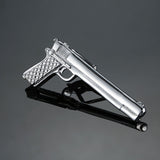 DY Fashion men business Sax feather wings, gun super man gold and silver tie clip Free Delivery