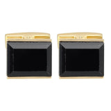 Luxury Shirt Fashion Cufflink for mens Brand Blue Crystal Opal Cuff links Button High Quality Luxury for Wedding Groom