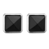 Luxury Shirt Fashion Cufflink for mens Brand Blue Crystal Opal Cuff links Button High Quality Luxury for Wedding Groom