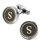 New Arrival Fashion Letter A D R H M Cufflinks The English alphabet Cuff Links Men Shirt Charm Cufflinks Wholesale Free Shipping