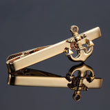 fashion Metal Men Tie Clip Gentlemen Classy Necktie Tie Bar Clasp Clip Pin Dolphin Hammer aircraft Ship Wedding Tie Men Jewelry