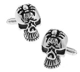 Free Shipping Skull Cufflinks Wholesale Sugar Dead Skeleton Design Hyperbole Style Cuff Links