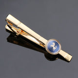 fashion Metal Men Tie Clip Gentlemen Classy Necktie Tie Bar Clasp Clip Pin Dolphin Hammer aircraft Ship Wedding Tie Men Jewelry