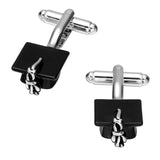 MeMolissa New Arrive Men's Shirt Cufflinks Metal Copper Black Color Cuff Links For Business Wedding Party High-grade Men jewelry
