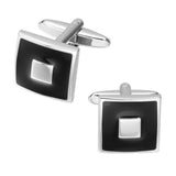MeMolissa New Arrive Men's Shirt Cufflinks Metal Copper Black Color Cuff Links For Business Wedding Party High-grade Men jewelry