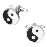 MeMolissa New Arrive Men's Shirt Cufflinks Metal Copper Black Color Cuff Links For Business Wedding Party High-grade Men jewelry