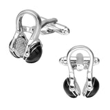 MeMolissa New Arrive Men's Shirt Cufflinks Metal Copper Black Color Cuff Links For Business Wedding Party High-grade Men jewelry