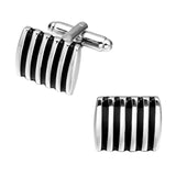 MeMolissa New Arrive Men's Shirt Cufflinks Metal Copper Black Color Cuff Links For Business Wedding Party High-grade Men jewelry