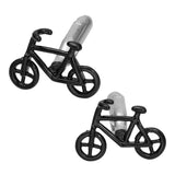MeMolissa New Arrive Men's Shirt Cufflinks Metal Copper Black Color Cuff Links For Business Wedding Party High-grade Men jewelry