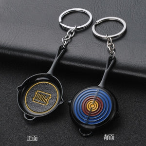 2019 Hot Game 26 Styles PUBG CS GO Weapon Keychains AK47 Gun Model 98K Sniper Rifle Key Chain Ring for Men Gifts Souvenirs 12CM