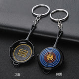 2019 Hot Game 26 Styles PUBG CS GO Weapon Keychains AK47 Gun Model 98K Sniper Rifle Key Chain Ring for Men Gifts Souvenirs 12CM