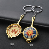 2019 Hot Game 26 Styles PUBG CS GO Weapon Keychains AK47 Gun Model 98K Sniper Rifle Key Chain Ring for Men Gifts Souvenirs 12CM