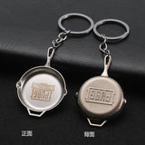 2019 Hot Game 26 Styles PUBG CS GO Weapon Keychains AK47 Gun Model 98K Sniper Rifle Key Chain Ring for Men Gifts Souvenirs 12CM