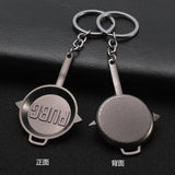 2019 Hot Game 26 Styles PUBG CS GO Weapon Keychains AK47 Gun Model 98K Sniper Rifle Key Chain Ring for Men Gifts Souvenirs 12CM