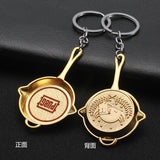 2019 Hot Game 26 Styles PUBG CS GO Weapon Keychains AK47 Gun Model 98K Sniper Rifle Key Chain Ring for Men Gifts Souvenirs 12CM