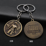 2019 Hot Game 26 Styles PUBG CS GO Weapon Keychains AK47 Gun Model 98K Sniper Rifle Key Chain Ring for Men Gifts Souvenirs 12CM