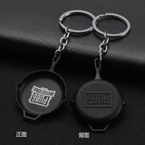 2019 Hot Game 26 Styles PUBG CS GO Weapon Keychains AK47 Gun Model 98K Sniper Rifle Key Chain Ring for Men Gifts Souvenirs 12CM