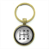 TAFREE Flux Compression Back To The Future Keychain 2018 Newest  Flux Capacitor Physicals Key Chain Gifts Jewelry KC391