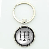 TAFREE Flux Compression Back To The Future Keychain 2018 Newest  Flux Capacitor Physicals Key Chain Gifts Jewelry KC391