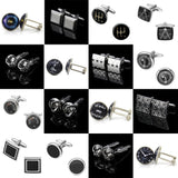 MeMolissa 2018 New Arrive Men's Shirt Cufflinks Metal Copper Cuff Links For Wedding Party Fashion Simple Men's Luxury Cufflinks
