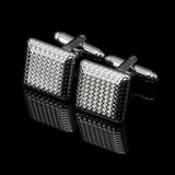 MeMolissa 2018 New Arrive Men's Shirt Cufflinks Metal Copper Cuff Links For Wedding Party Fashion Simple Men's Luxury Cufflinks