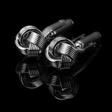 MeMolissa 2018 New Arrive Men's Shirt Cufflinks Metal Copper Cuff Links For Wedding Party Fashion Simple Men's Luxury Cufflinks