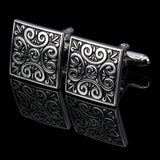 MeMolissa 2018 New Arrive Men's Shirt Cufflinks Metal Copper Cuff Links For Wedding Party Fashion Simple Men's Luxury Cufflinks