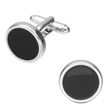 MeMolissa 2018 New Arrive Men's Shirt Cufflinks Metal Copper Cuff Links For Wedding Party Fashion Simple Men's Luxury Cufflinks