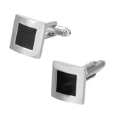 MeMolissa 2018 New Arrive Men's Shirt Cufflinks Metal Copper Cuff Links For Wedding Party Fashion Simple Men's Luxury Cufflinks