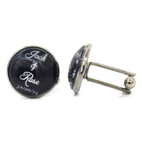 MeMolissa 2018 New Arrive Men's Shirt Cufflinks Metal Copper Cuff Links For Wedding Party Fashion Simple Men's Luxury Cufflinks