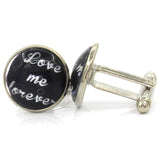MeMolissa 2018 New Arrive Men's Shirt Cufflinks Metal Copper Cuff Links For Wedding Party Fashion Simple Men's Luxury Cufflinks