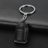 2019 Hot Game 26 Styles PUBG CS GO Weapon Keychains AK47 Gun Model 98K Sniper Rifle Key Chain Ring for Men Gifts Souvenirs 12CM