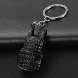 2019 Hot Game 26 Styles PUBG CS GO Weapon Keychains AK47 Gun Model 98K Sniper Rifle Key Chain Ring for Men Gifts Souvenirs 12CM