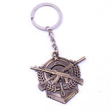 2019 Hot Game 26 Styles PUBG CS GO Weapon Keychains AK47 Gun Model 98K Sniper Rifle Key Chain Ring for Men Gifts Souvenirs 12CM