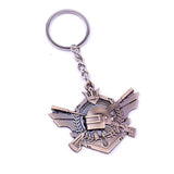 2019 Hot Game 26 Styles PUBG CS GO Weapon Keychains AK47 Gun Model 98K Sniper Rifle Key Chain Ring for Men Gifts Souvenirs 12CM