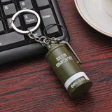 2019 Hot Game 26 Styles PUBG CS GO Weapon Keychains AK47 Gun Model 98K Sniper Rifle Key Chain Ring for Men Gifts Souvenirs 12CM