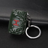 2019 Hot Game 26 Styles PUBG CS GO Weapon Keychains AK47 Gun Model 98K Sniper Rifle Key Chain Ring for Men Gifts Souvenirs 12CM