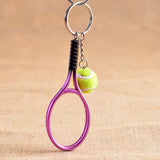 Golf ball key chain top grade metal Keychain Car Key Chain Key Ring sporting goods sports Gift For souvenir ball key ring 17167
