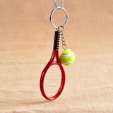 Golf ball key chain top grade metal Keychain Car Key Chain Key Ring sporting goods sports Gift For souvenir ball key ring 17167