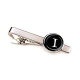 Men Fashion 26 Alphabet Letters Tie Clips Personality Name Letters Jewelry Men Necktie Clip Pin Suit Accessories