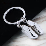 New Crystal Led Light Keychain Car Key Chain Key Ring Football Basketball Earth Ball Pendant Keyring For Favorite Sportsman Gift