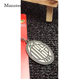New Crystal Led Light Keychain Car Key Chain Key Ring Football Basketball Earth Ball Pendant Keyring For Favorite Sportsman Gift