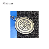 New Crystal Led Light Keychain Car Key Chain Key Ring Football Basketball Earth Ball Pendant Keyring For Favorite Sportsman Gift