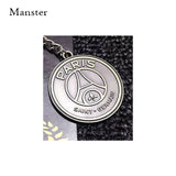 New Crystal Led Light Keychain Car Key Chain Key Ring Football Basketball Earth Ball Pendant Keyring For Favorite Sportsman Gift
