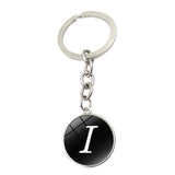 Alphabet Key Chain Ring 26 English Initial Letters name Keychains Car Wallet Handbags Accessories for Girls Women Men